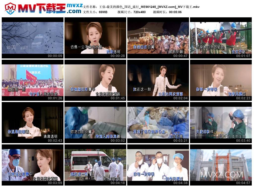 王弦-最美的颜色_国语_流行_ME901245